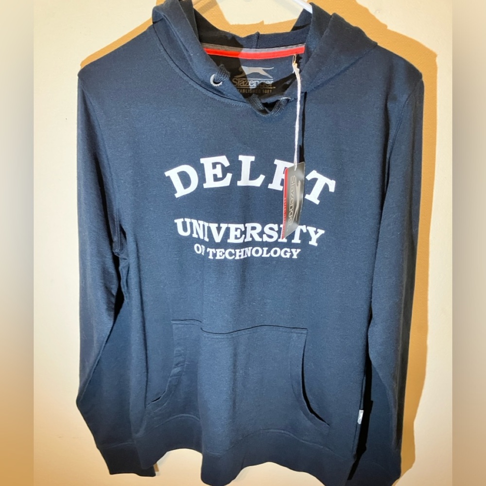 Delft University of Technology hoodie Large
